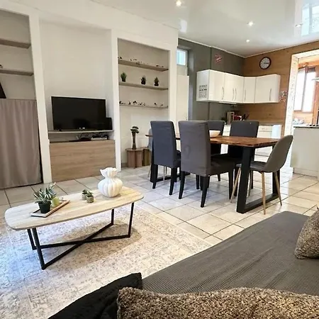 Apartment Marteret 2 Bedrooms Insa Villeurbanne