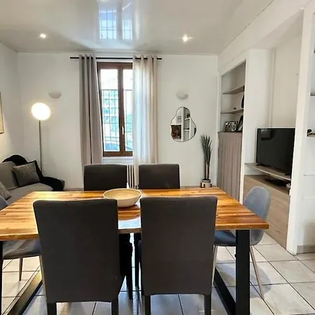 Apartamento Marteret 2 Bedrooms Insa Villeurbanne